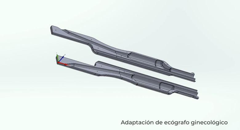 Адаптация гинекологического ультразвукового аппарата