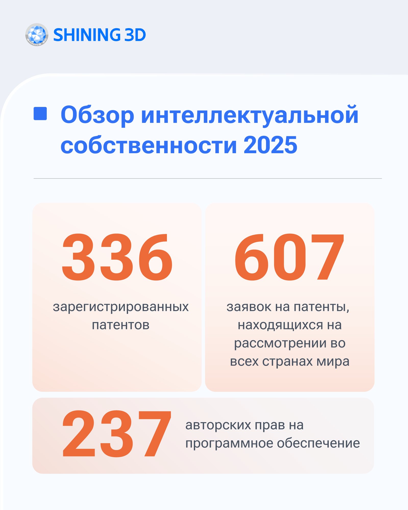 Обзор интеллектуальной собственности 2025