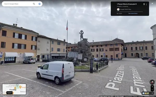 Площадь Витторио Эмануэле III