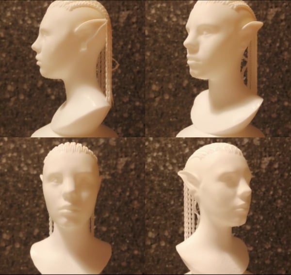 Результат 3D-печати