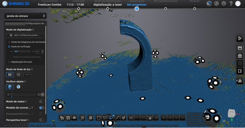Трехмерные данные детали автомобильного подшипника