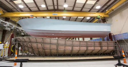 слепок лодки