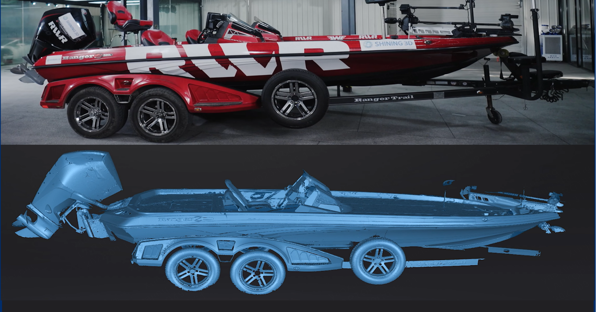 цифровой двойник яхты