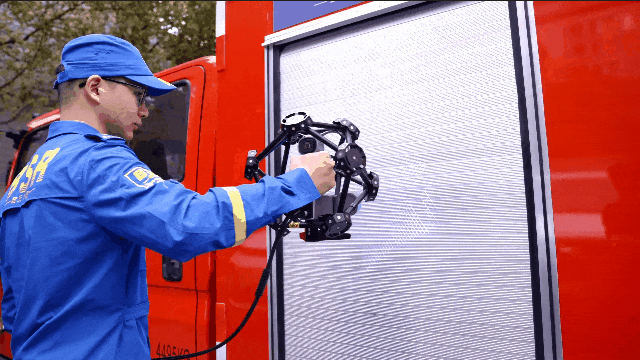 Модификация автомобиля спасательной службы