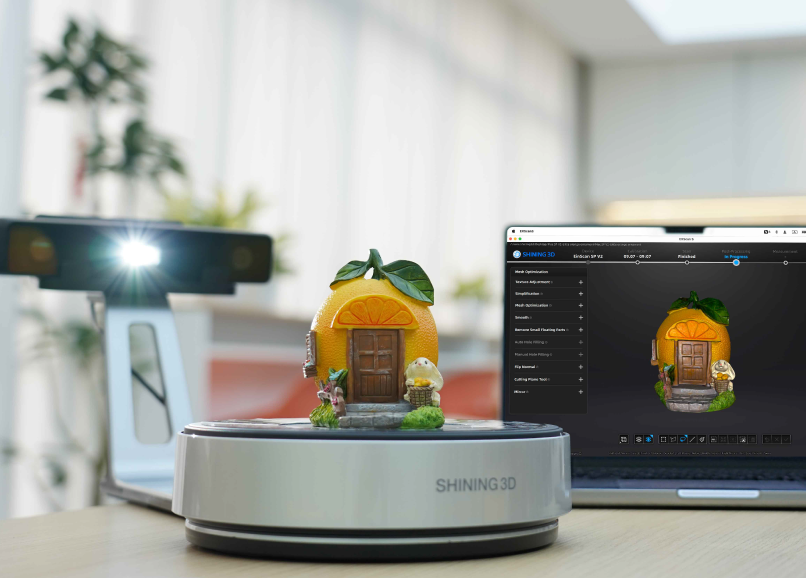 EinScan SP V2 Цвет в 3D-сканировании