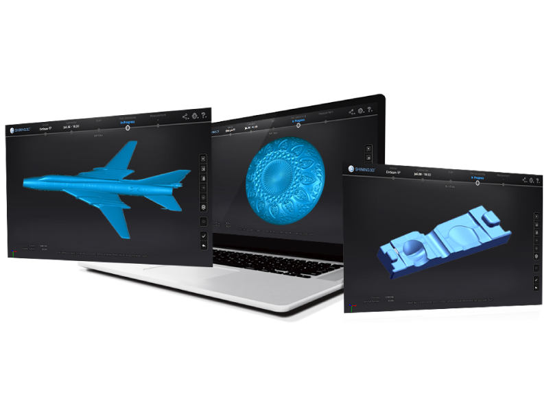 EinScan SP V2 Мощные функции постобработки