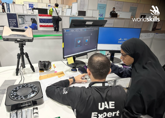 Официальный 3D-сканер WorldSkills International