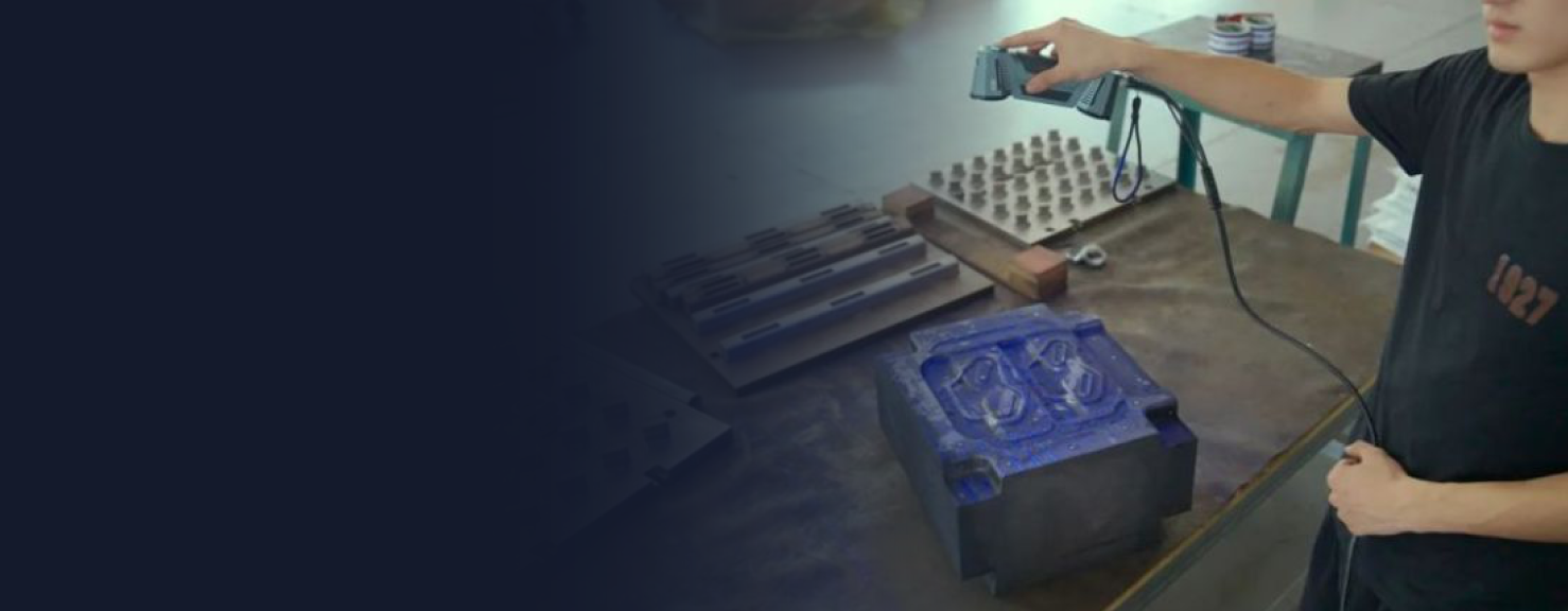 Сканер FreeScan Combo в сочетании с промышленной роботизацией упрощает ремонт штамповой оснастки