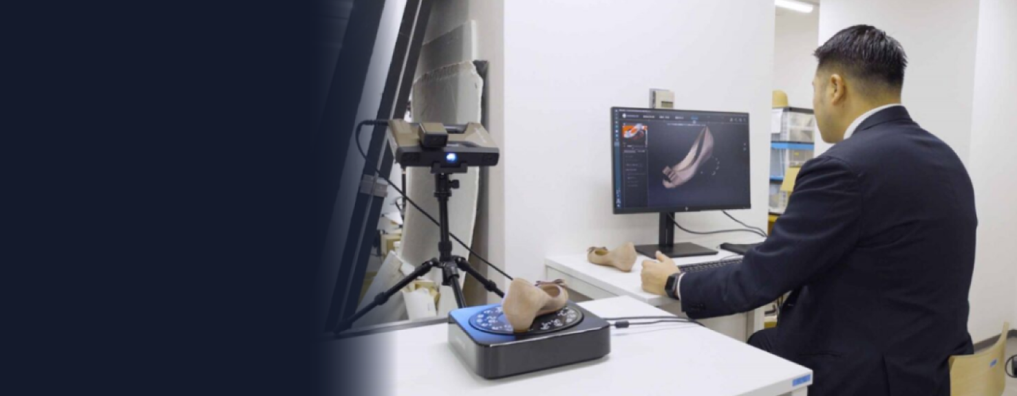 создание компьютерных 3D-моделей с помощью 3D-сканирования