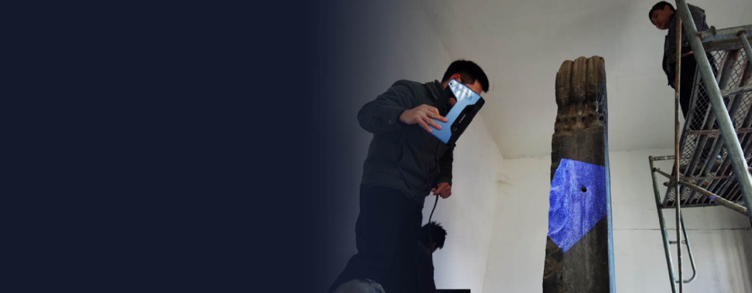 EinScan Pro 2X 2020 помогает в работе с цифровыми технологиями 3D