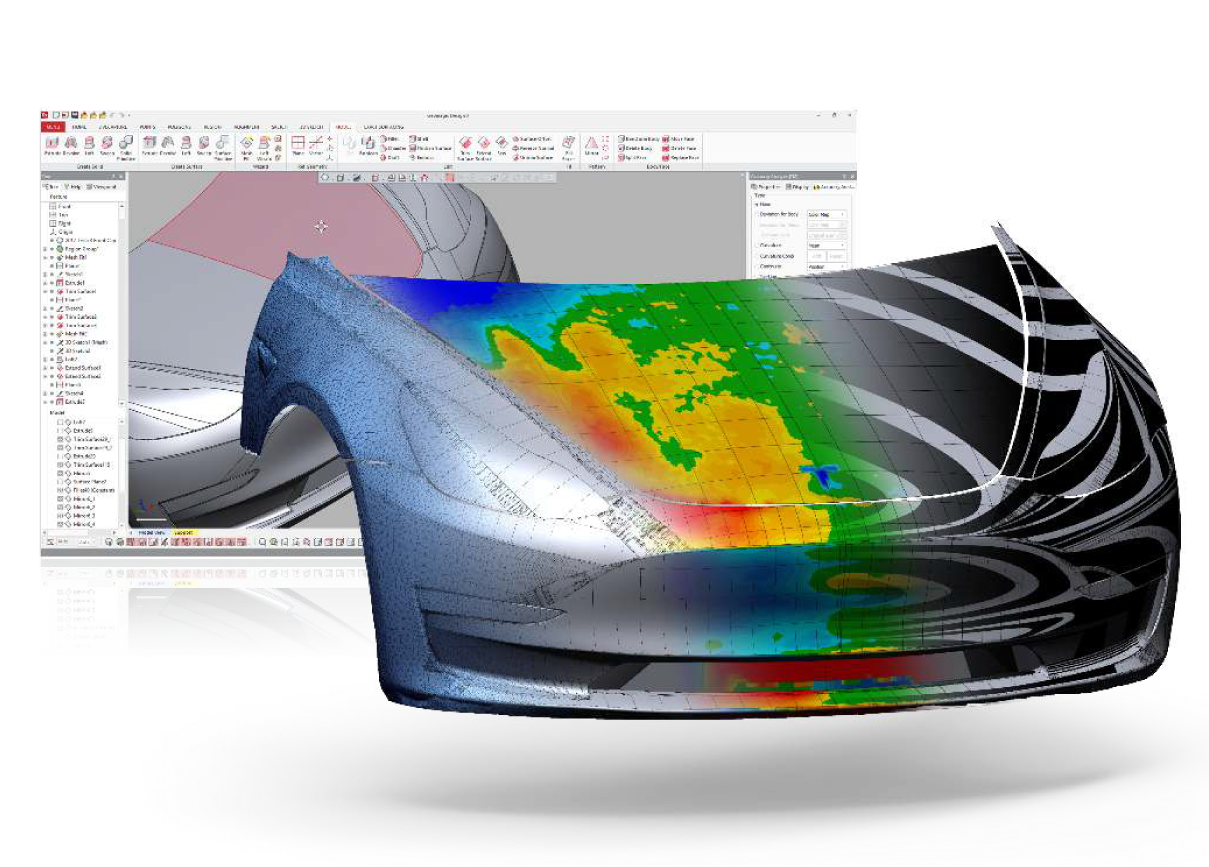 Бесшовная работа с существующим программным обеспечением CAD