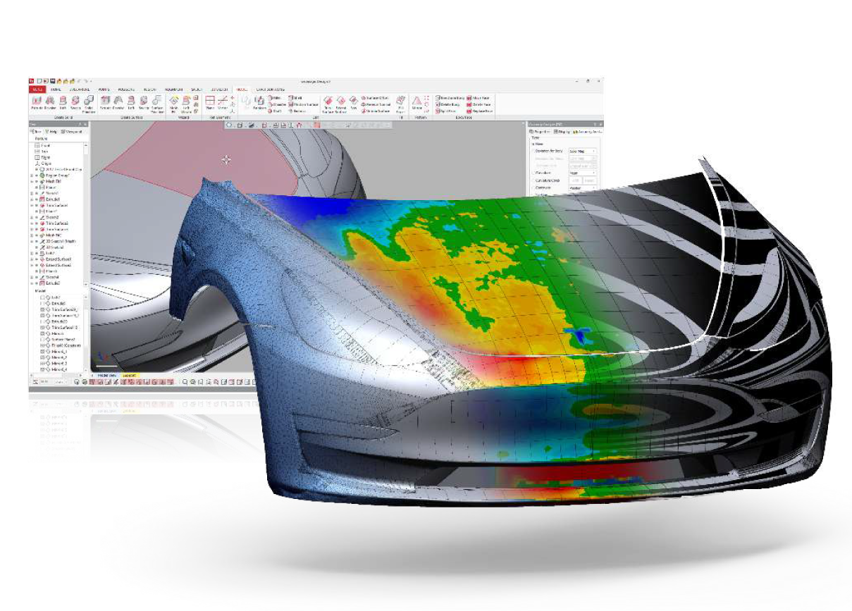 Бесшовная работа с существующим программным обеспечением CAD