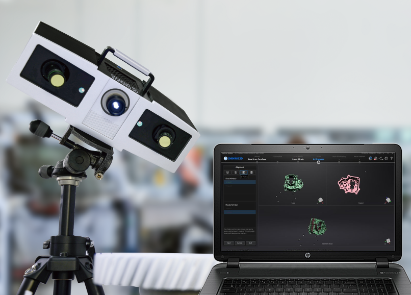 OptimScan 5M Plus Функция модуля интеграции в один клик