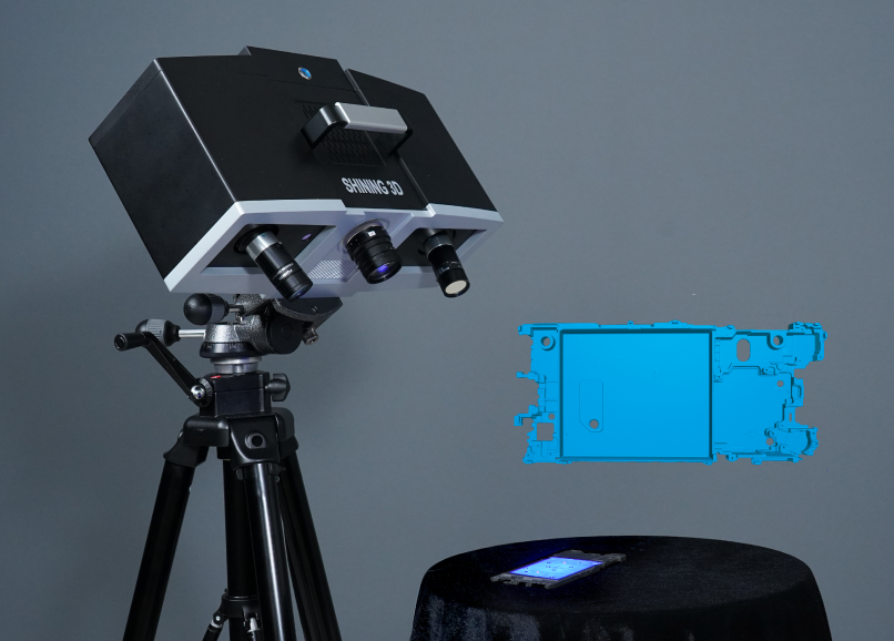 Высокоточный сканер OptimScan 5M Plus