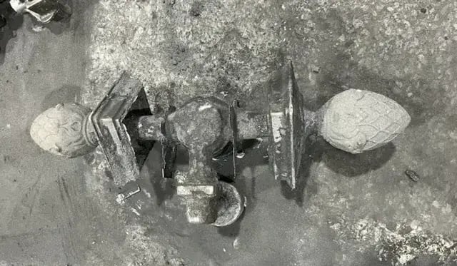 Отливки после удаления песчаной формы