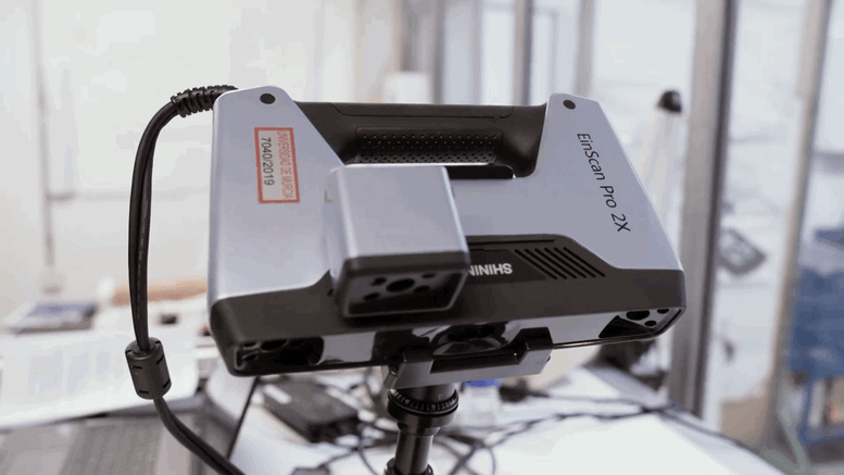 3д сканер einscan pro 2x в центре