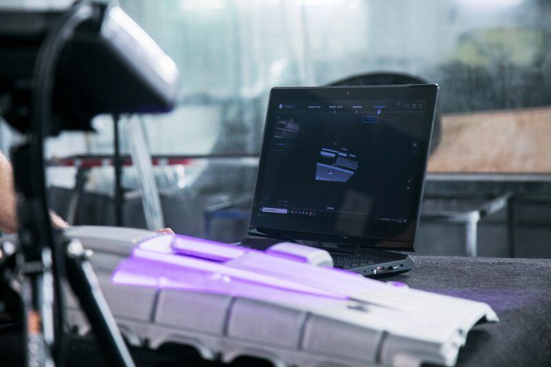 Реверс-инжиниринг отливок с помощью 3D-сканера EinScan
