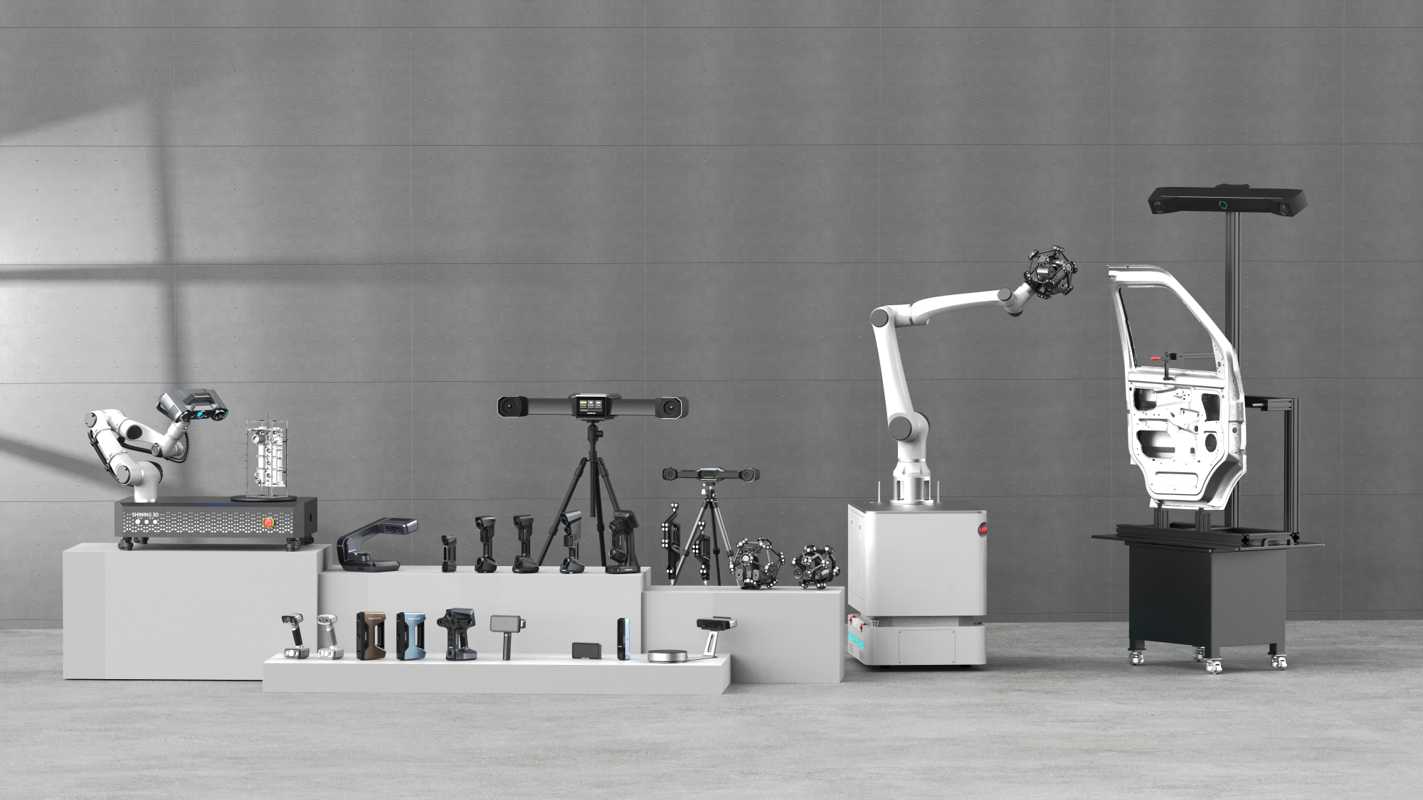 портфолио продукции shining 3d