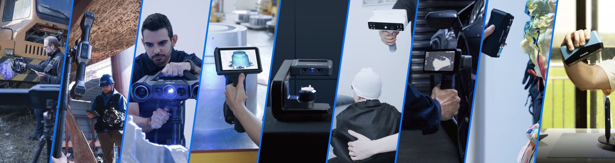 3D оцифровка - SHINING 3D 2025 Annual Highlights