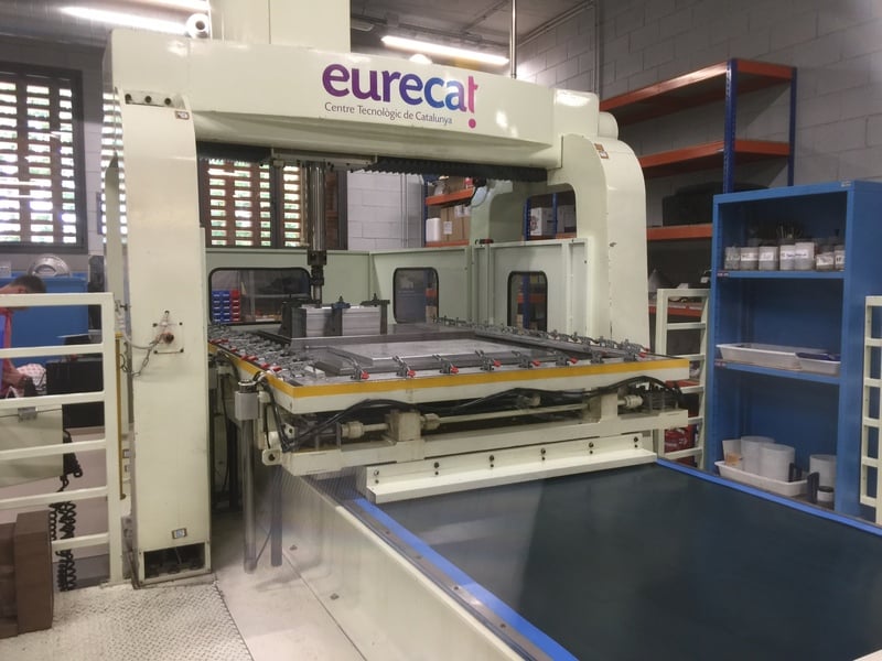 Станок для инкрементального формования листового металла