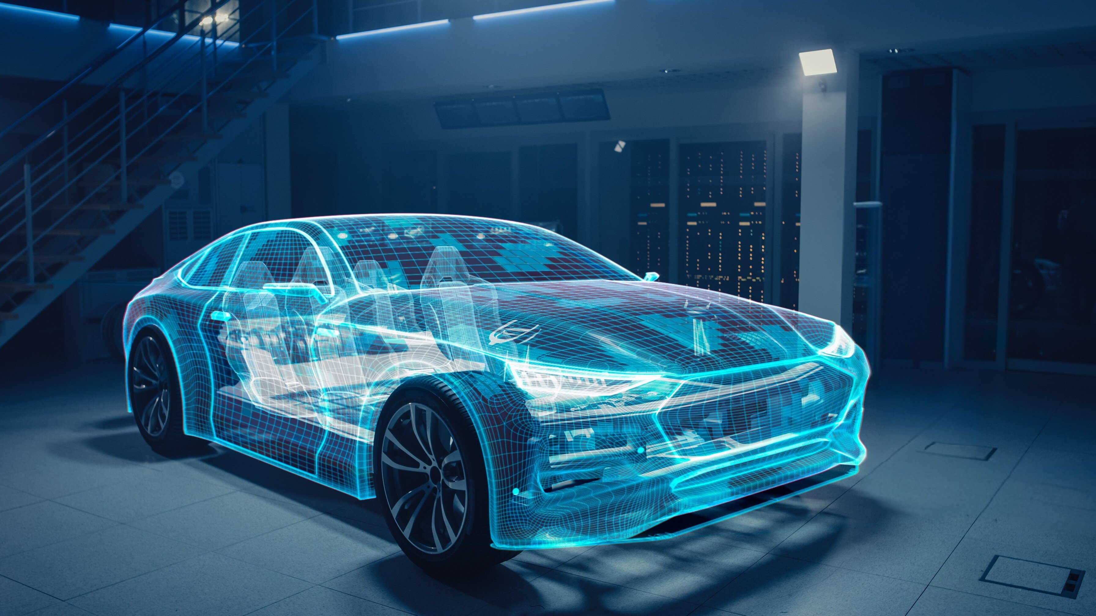 3D-измерения для аккумуляторных батарей новых энергетических транспортных средств