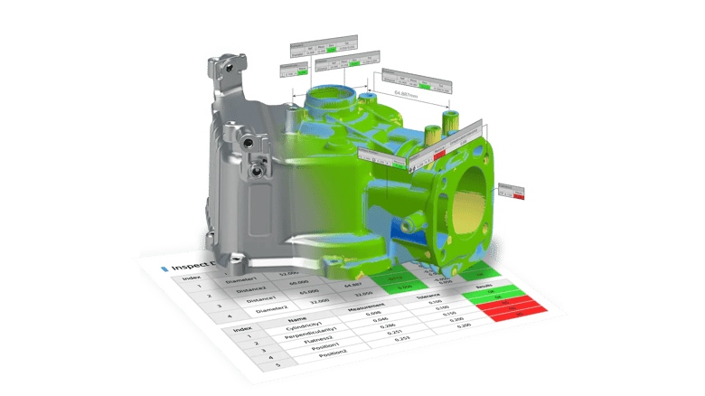 Отчет о 3D-инспекции