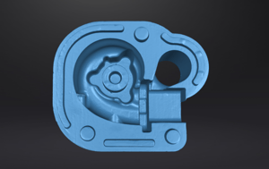 3D-моделей, созданных с помощью сканеров серии FreeScan