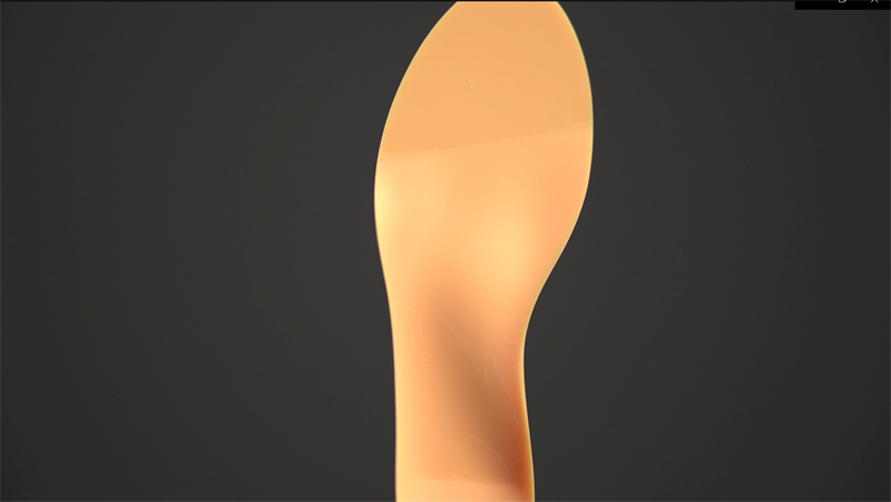 3D-печатная стелька