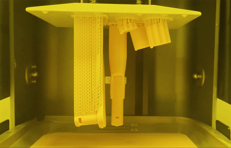 3D-печать деталей катушкодержателя удочки