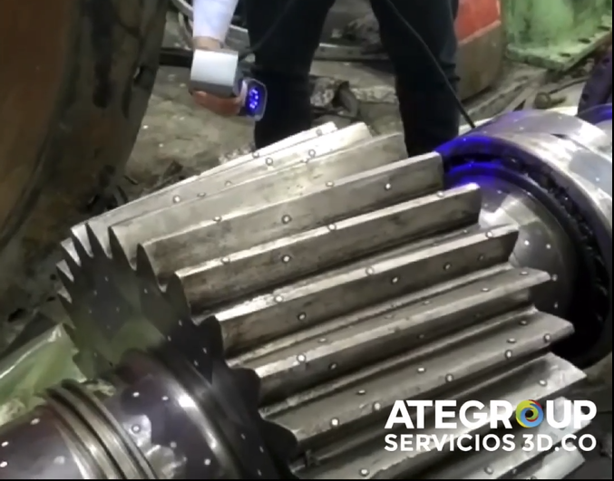 специалисты быстро собрали дополнительные данные с помощью сканера FreeScan UE 11