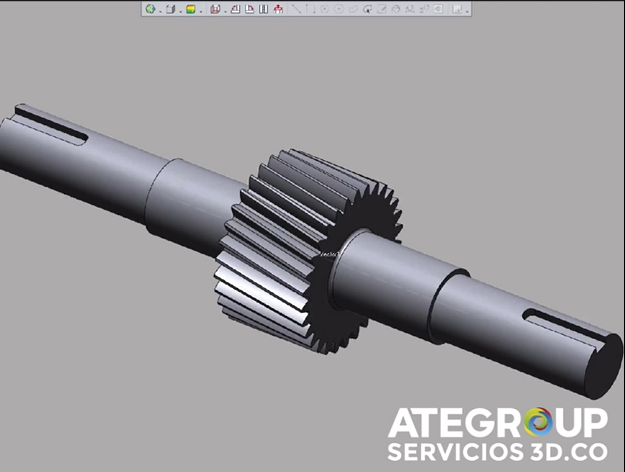Компания ATEGROUP тщательно воссоздала детали в ПО Geomagic Design X