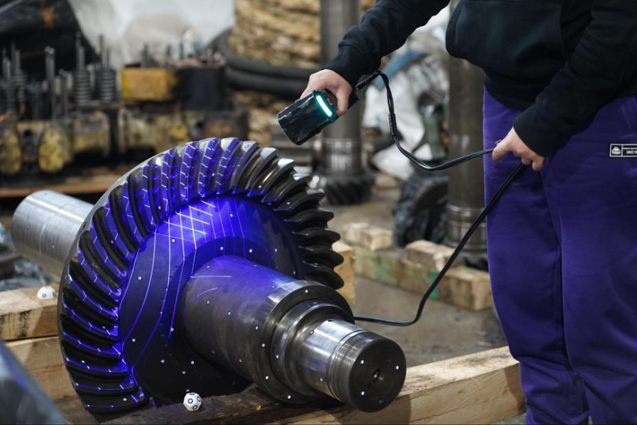 3D-сканирование и реверс-инжиниринг для морских буксиров