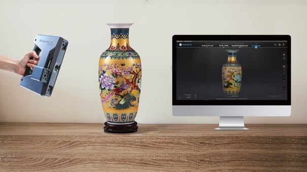 Пример сканирования: использование режима быстрого ручного сканирования.