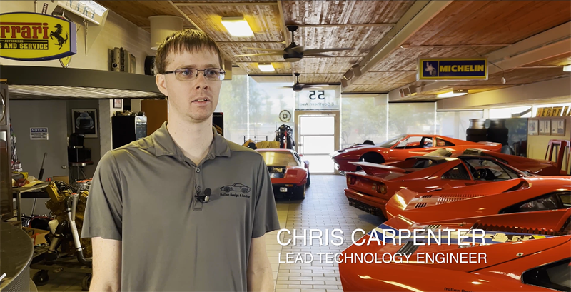 Ведущий инженер-технолог Крис Карпентер