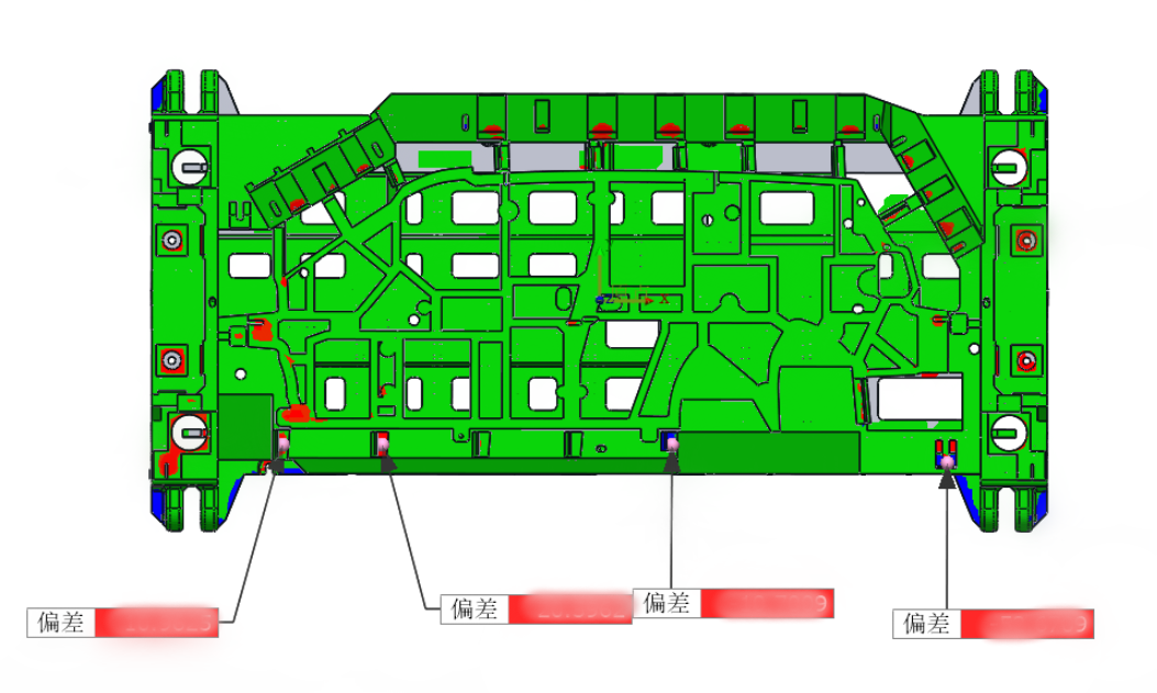 Хроматограммы позволяют быстро выявлять отклонения в форме и обеспечивать соответствие размеров требуемым допускам.