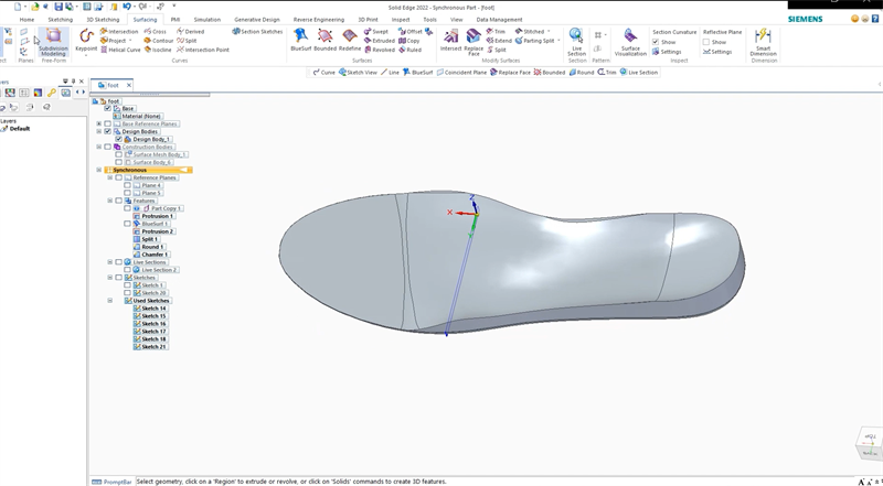 Комфорт для стопы с 3D-сканером EinScan: для индивидуальной подгонки стельки