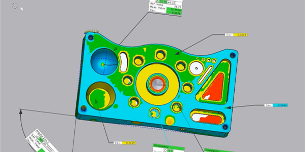 Оптимизация контроля качества с помощью Geomagic Control X
