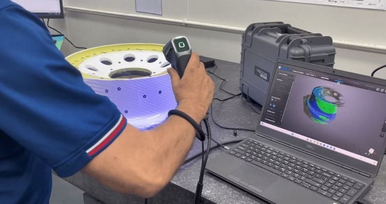 3D-сканирование в производстве гражданской авиации