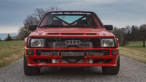 Реплика Audi Sportquattro от LCE Performance