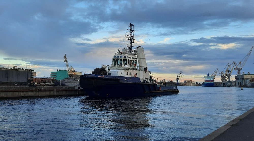 Пример флота «Северного Альянса» — Гефест