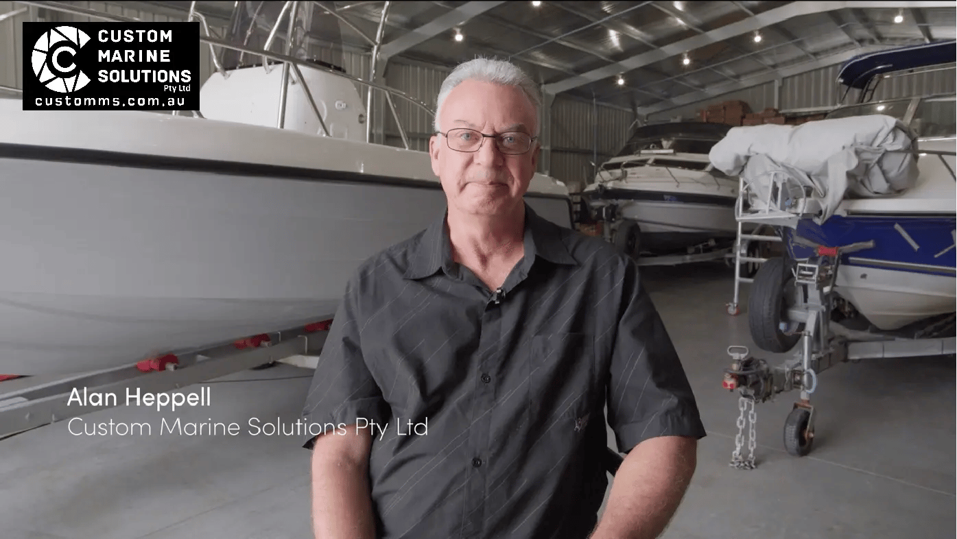 Алан Хеппел, администратор Custom Marine Solutions Pty Ltd