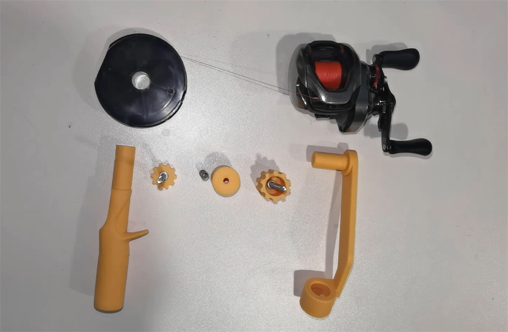 Все детали, подлежащие сборке