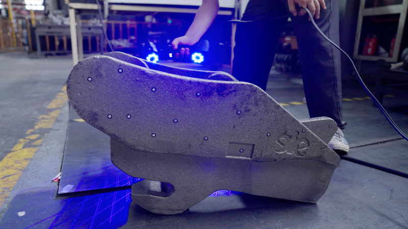 Техническое 3D-сканирование с помощью сканера FreeScan UE Pro Техническое 3D-сканирование с помощью сканера FreeScan UE Pro