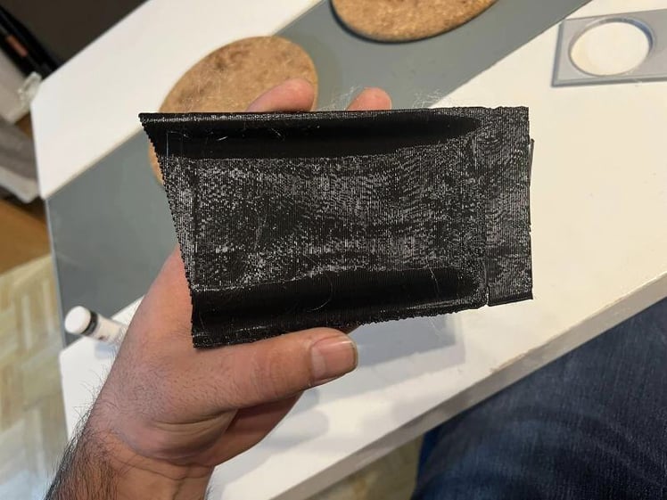 Деталь, изготовленная методом наплавления нитей (Fused Filament Fabrication, FFF)