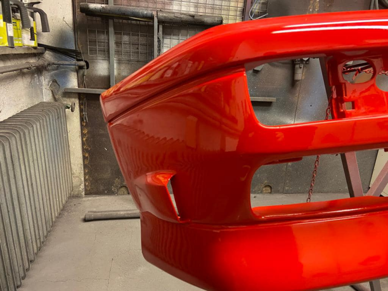 Конечный результат: кажется, будто воздухозаборник всегда был там!