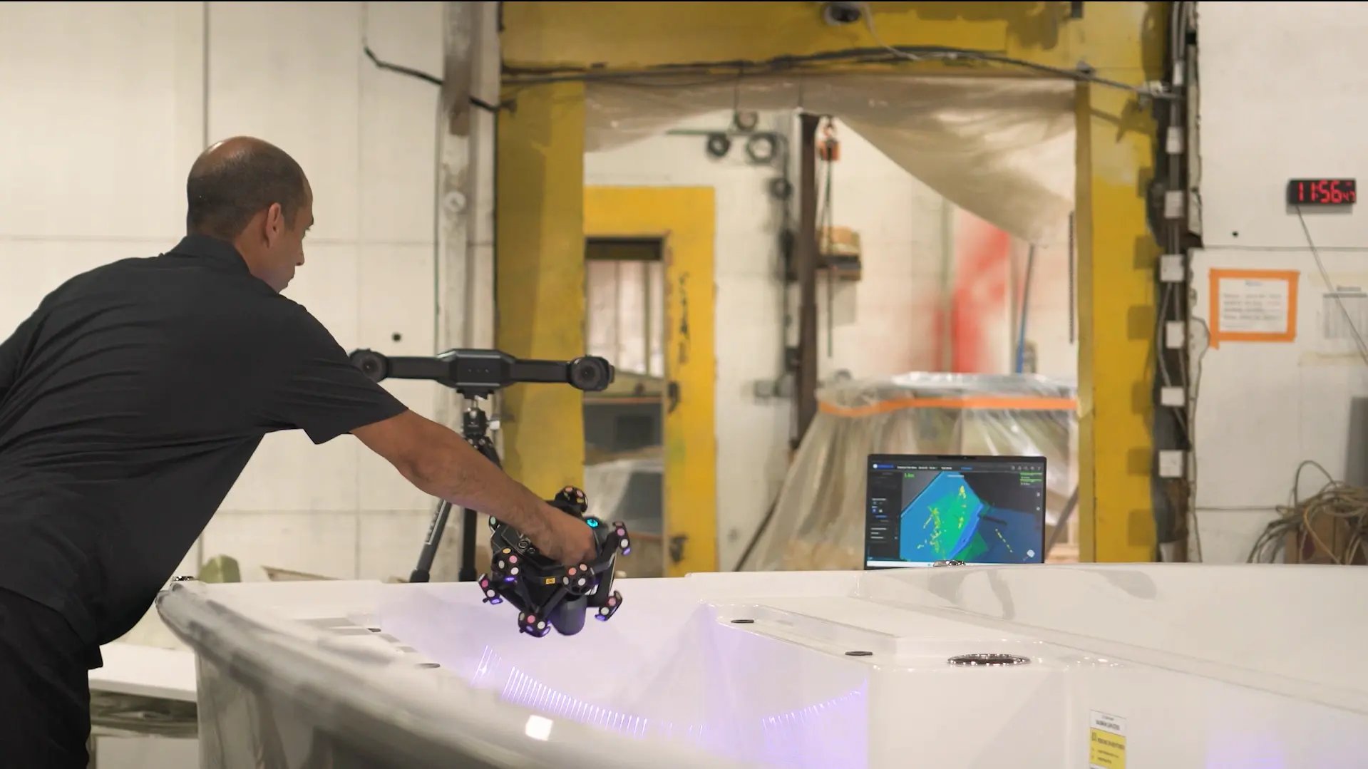 Сканирование лодок с помощью FreeScan Trak Nova