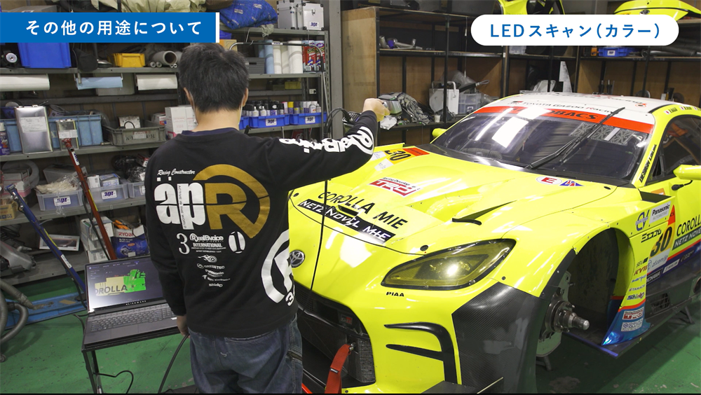 Сканирование без маркеров