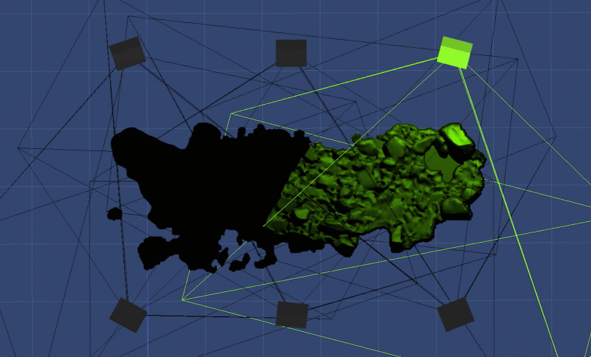 Разработка 3D-проекции на неровные поверхности