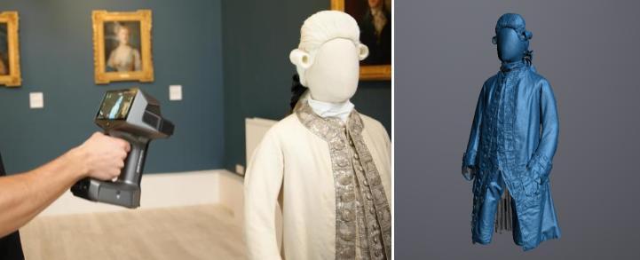 Оцифровка артефакта Джорджа и Весткотта-1