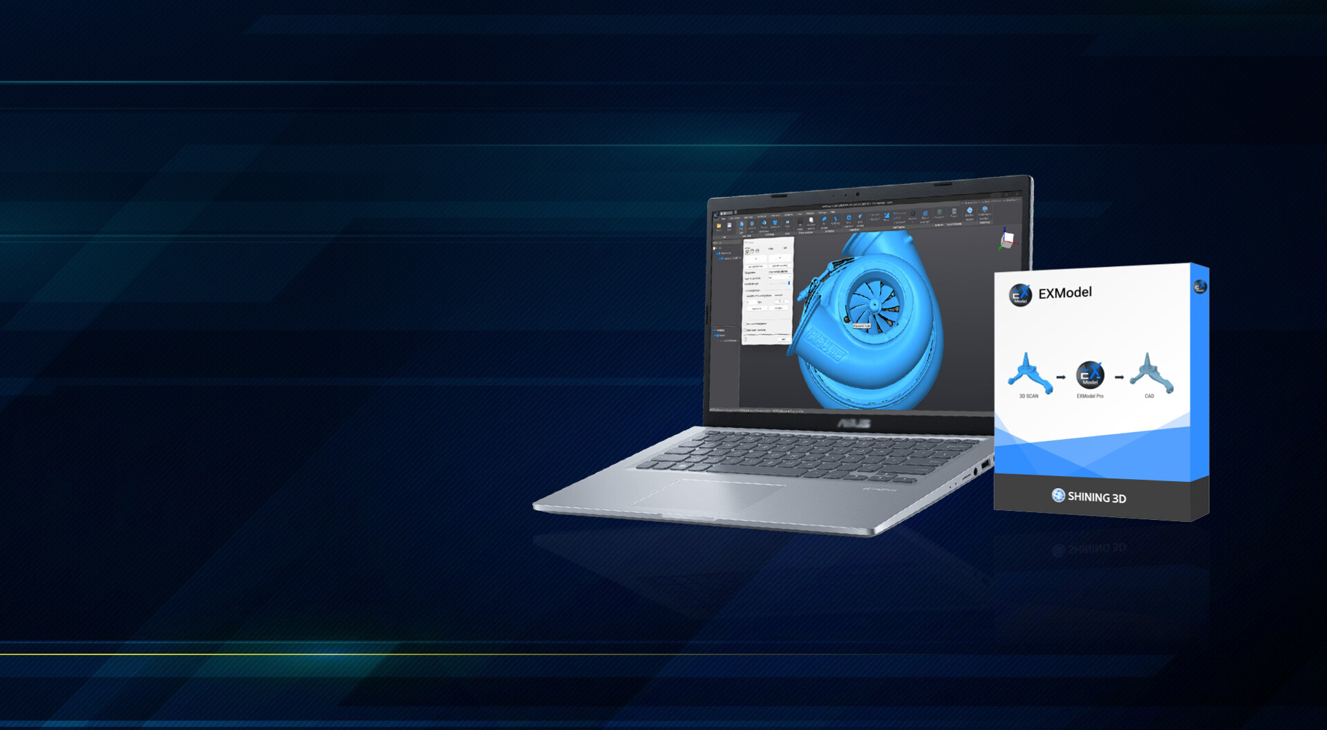 Баннер EXModel